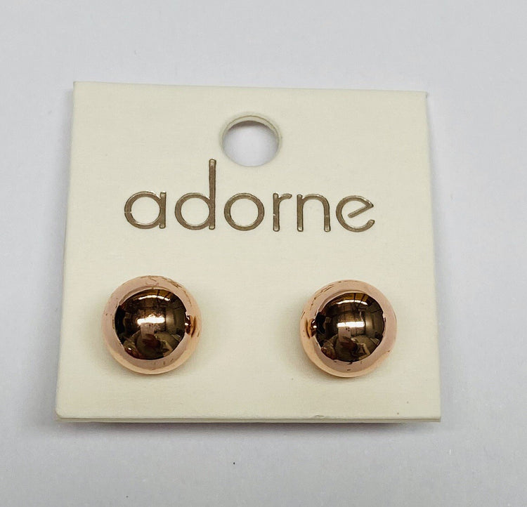 Gold Plated Stud Earrings - $5 Postage