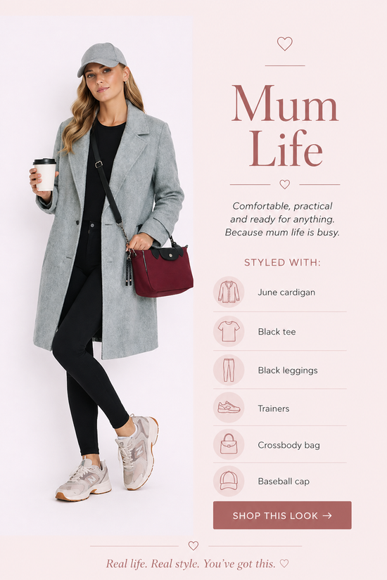 June Sage Long Line Button Cardigan – Soft Layers, Clean Lines