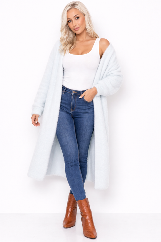 Luxe N Fluffy Oversized Long Cardigan – Ultimate Comfort & Style
