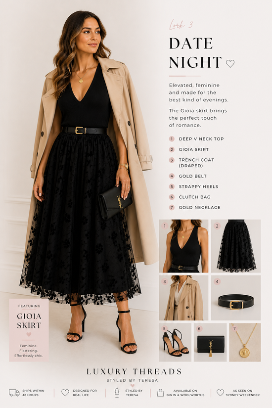 GIOIA SKIRT