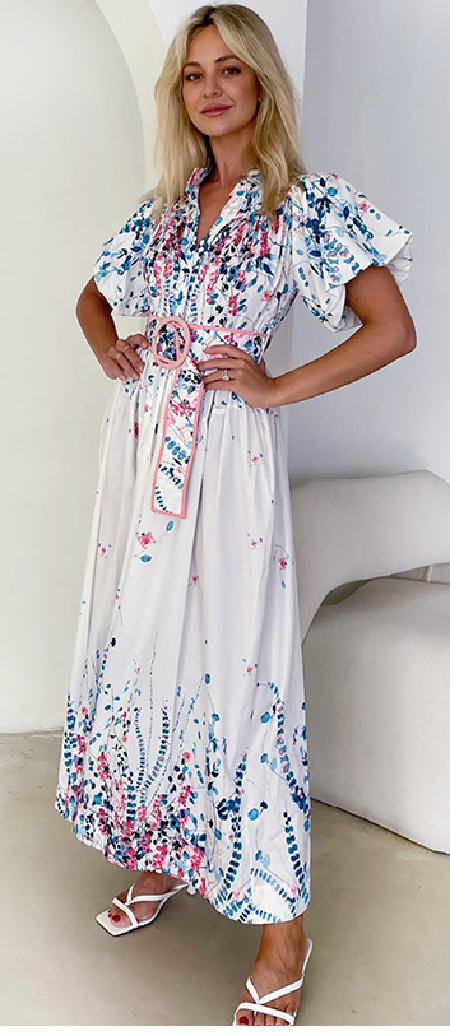 Cherry Maxi Dress