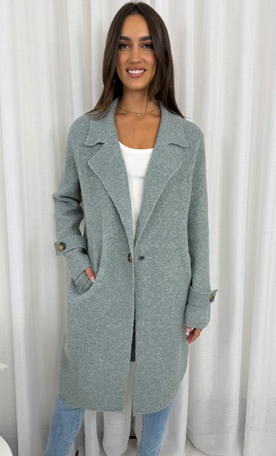 June Long Line Cardigan