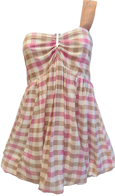 San Domenico Multi-Coloured Mini Dress – Bold Print with One Shoulder Strap