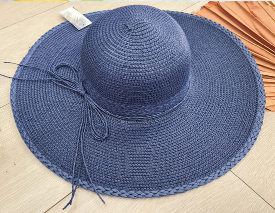 Navy Beach Hat