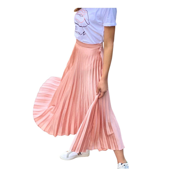 Caroline Pleated Skirt