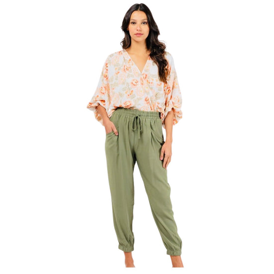 Luisa Drawstring Pants