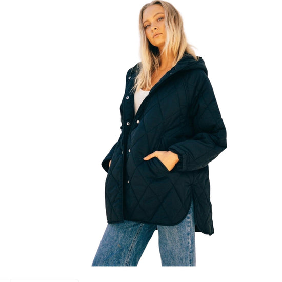 Madisson Long Line Jacket